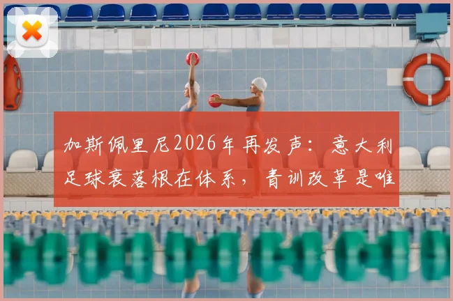 加斯佩里尼2026年再发声:意大利足球衰落根在体系,青训改革是唯一出路,球迷必须清醒!