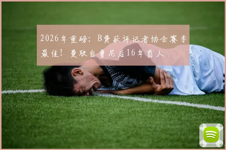 2026年重磅：B费获评记者协会赛季最佳！曼联自鲁尼后16年首人